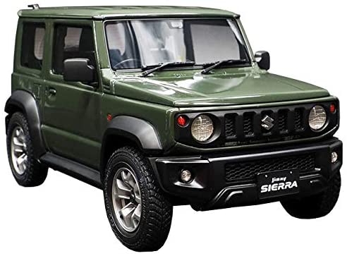 イグニッションモデル 1/18 スズキ Jimny SIERRA JC JB74W Jungle Green 全国宅配買取