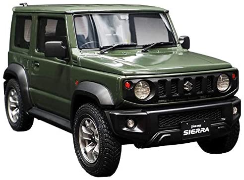 イグニッションモデル 1／18 スズキ Jimny SIERRA JC JB74W Jungle Green 全国宅配買取