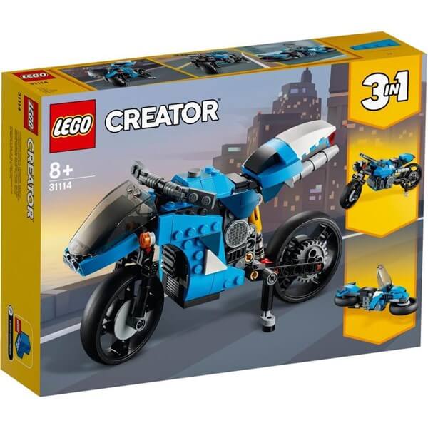 LEGO レゴ クリエーター 31114 スーパーバイク