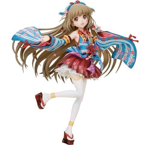 ブロッコリー アイドルマスター シンデレラガールズ 依田芳乃 わだつみの導き手Ver. 1/7 積極買取中