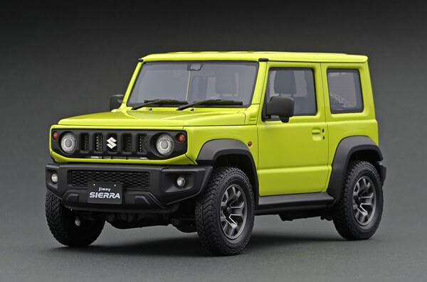 イグニッションモデル 1／18 SUZUKI Jimny SIERRA JC Kinetic Yellow 全国宅配買取