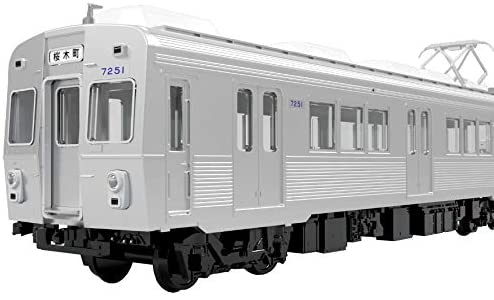 天賞堂 65009 東急7200系 冷房車 2輌セット