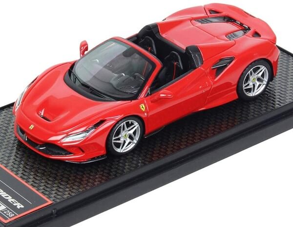 BBR 1/43 フェラーリ F8 トリビュート ロッソコルサ 全国宅配買取