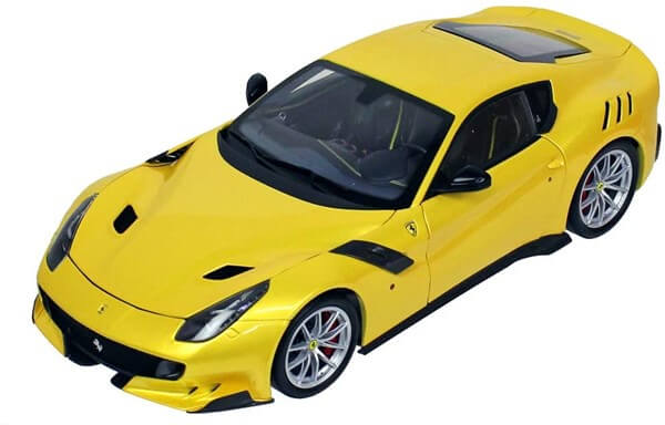 BBR 1/18 フェラーリ F12 TDF イエローメタリック 全国宅配買取