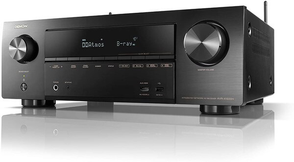 適切な価格 AVアンプDENON AVR-X1600H箱あり付属品全てあり補償あり