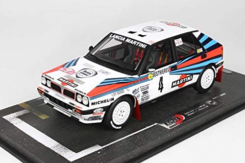 BBR 1/18 ランチアデルタ HF インテグラーレ 8V #4 ラリー・モンテカルロ 1989 全国宅配買取