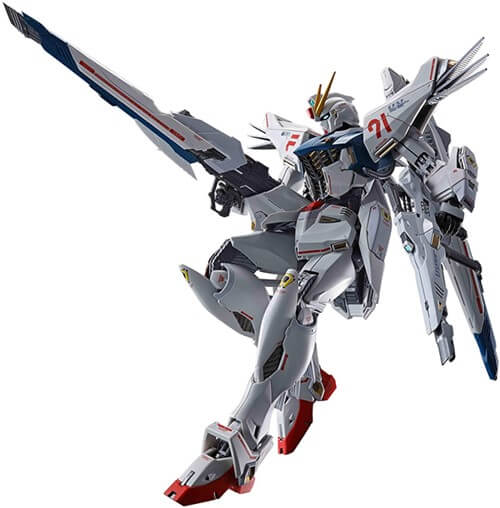 METAL BUILD ガンダムF91 CHRONICLE WHITE を全国宅配買取！