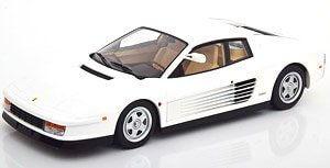 KKスケール 1/18 Ferrari Testarossa Monospecchio 1984 white US 全国宅配買取