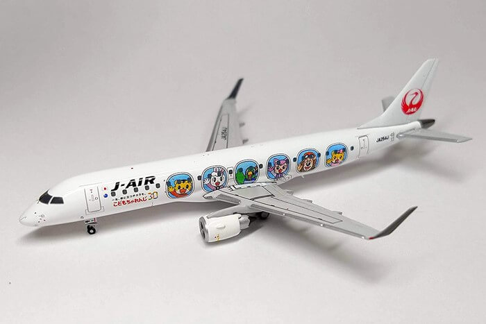JC Wings J-AIR エンブラエル190 JA254J しまじろうジェット