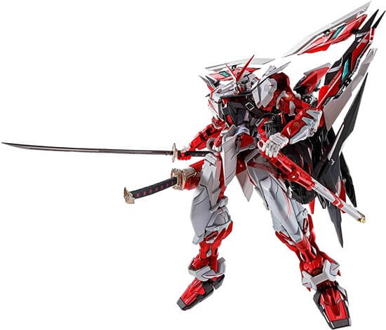 METAL BUILD ガンダムアストレイ レッドフレーム改 オルタナティブ・ストライク Ver を全国宅配買取!