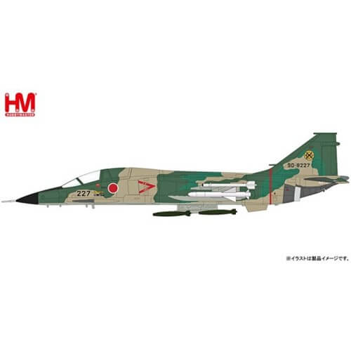 ホビーマスター 1/72 航空自衛隊 F-1支援戦闘機 第8航空団 第6飛行隊 HA3409