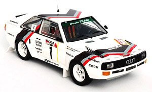 トロフュー 1/43 アウディ スポーツ クアトロ 1984年 3 Stadte Rallye 優勝 全国宅配買取