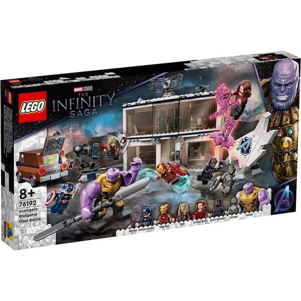 レゴ スーパー・ヒーローズ 76192 アベンジャーズ:エンドゲーム 最終決戦