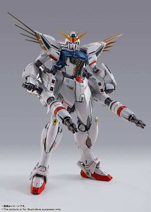 METAL BUILD ガンダムF91 CHRONICLE WHITE Ver. 積極買取中