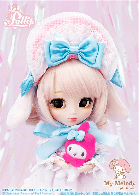 プーリップ My Melody pink ver.