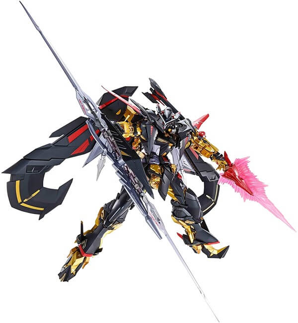 METAL BUILD 機動戦士ガンダムSEED ASTRAY 天空の皇女 ガンダムアストレイゴールドフレーム天ミナ (天空の皇女Ver.) 積極買取中