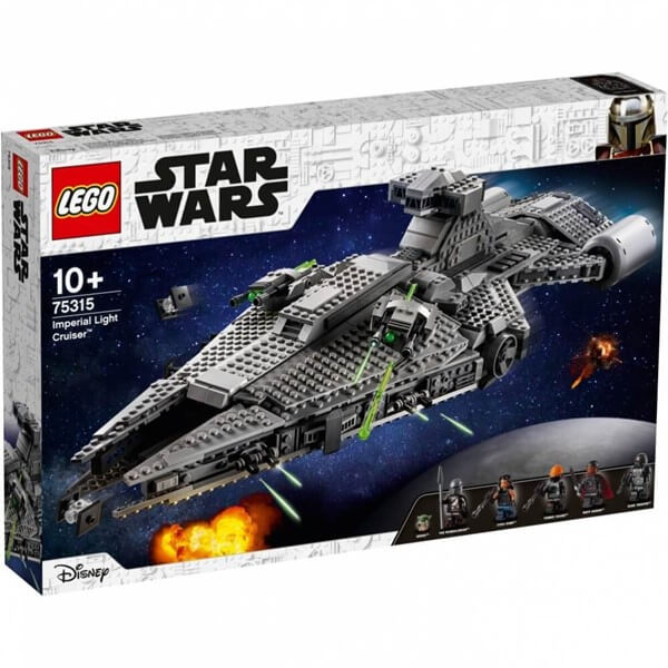 LEGO レゴ スター・ウォーズ 75315 帝国軍ライト・クルーザー　全国宅配買取