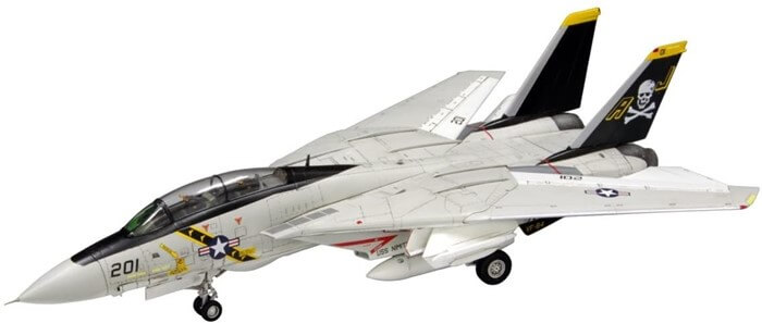 ファインモールド 1/72 アメリカ海軍 F-14A トムキャット FP30