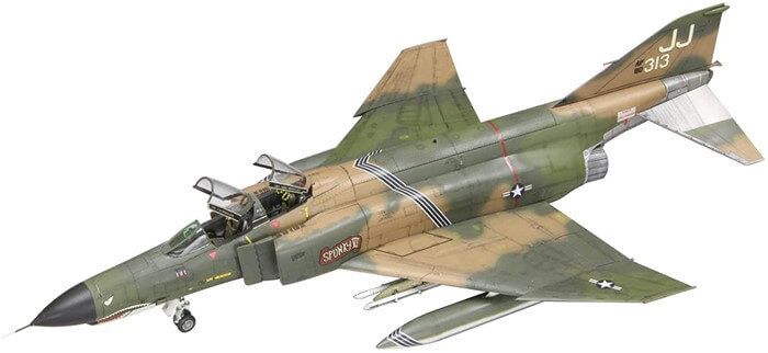 ファインモールド 1/72 F-4E戦闘機 ベトナム FP41