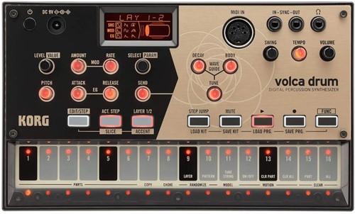 KORG volca drum を全国宅配買取