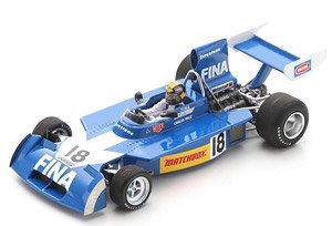 スパーク 1/43 Surtees TS16 No.18 4th Brazilian GP 1974 Carlos Pace 全国宅配買取