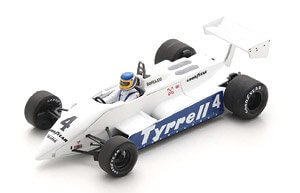 スパーク 1/43 Tyrrell 011 No.4 South African GP 1982 Slim Borgudd 全国宅配買取