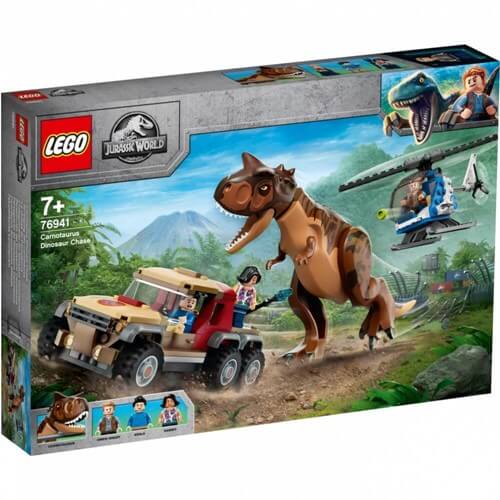 LEGO レゴ 76941 ジュラシック・ワールド カルノタウルスの大追跡　全国宅配買取