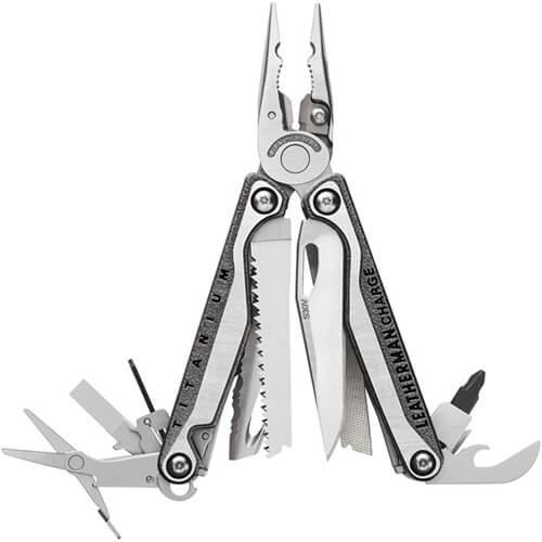 LEATHERMAN レザーマン マルチツール CHARGE Plus Tti