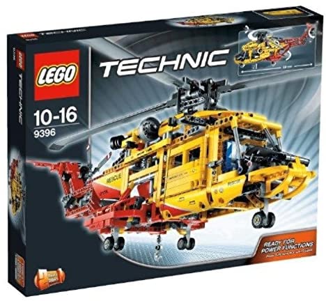 LEGO レゴ 9396 テクニック レスキューヘリコプター　全国宅配買取