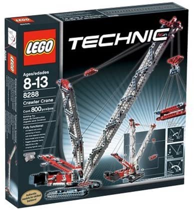 LEGO レゴ 8288 テクニック クローラークレーン 全国宅配買取