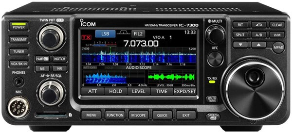 買取】ICOM IC-7300 コンパクトHFトランシーバー | おもちゃ買取ドットJP