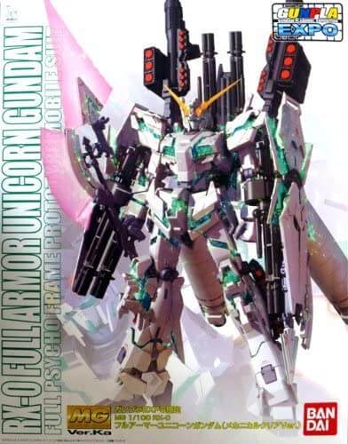 MG 1/100 サザビー Ka メカニカルクリア ガンプラEXPO限定