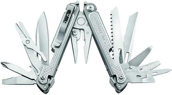 LEATHERMAN レザーマン マルチツール FREE P4