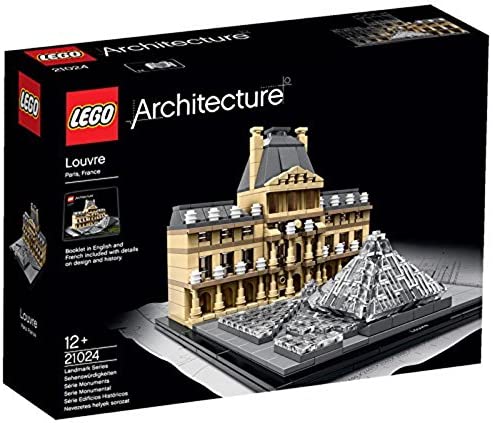 LEGO アーキテクチャー 21024 ルーブル美術館　全国宅配買取