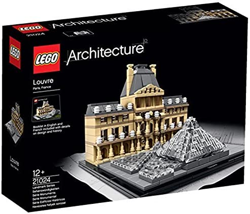 LEGO アーキテクチャー 21024 ルーブル美術館 全国宅配買取