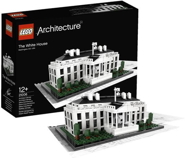 LEGO アーキテクチャー 21006 ホワイトハウス　全国宅配買取