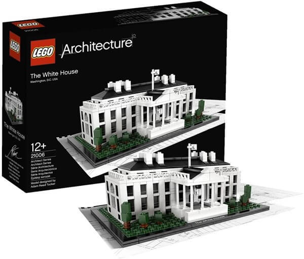 LEGO アーキテクチャー 21006 ホワイトハウス 全国宅配買取