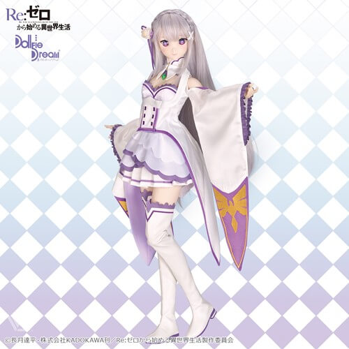【買取】DD Re:ゼロから始める異世界生活 エミリア 2ndVer.