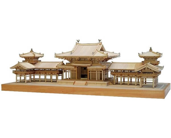 ウッディジョー 1/75 平等院鳳凰堂 を全国宅配買取