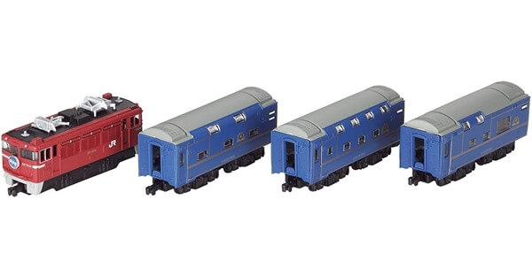 Bトレインショーティー 特急寝台列車北斗星Aセット