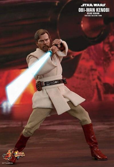 ホットトイズ MMP スター・ウォーズ エピソード3/シスの復讐 オビ=ワン・ケノービ 1/6 積極買取中