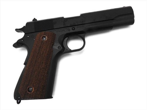 CAW モデルガン M1911A1 コマーシャル ミリタリー