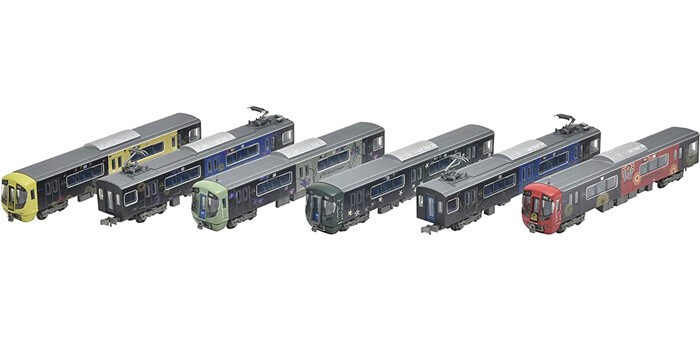 買取】鉄道コレクション 鉄コレ 西日本鉄道3000形 柳川観光列車 「水都 ...