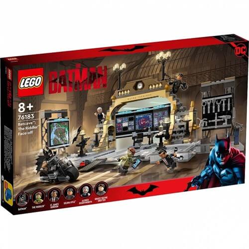 LEGO 76183 レゴ スーパー・ヒーローズ 76183 バットケイブ リドラーと対決　全国宅配買取