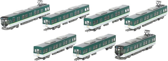 鉄道コレクション 鉄コレ 京阪電気鉄道13000系 7両セット