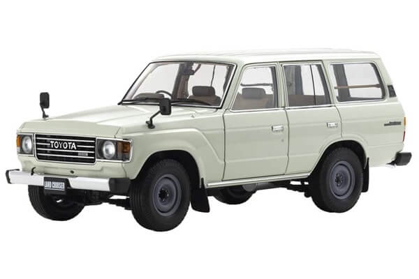 京商 1/18 トヨタ ランドクルーザー 60 ホワイト KS08956W 全国宅配買取