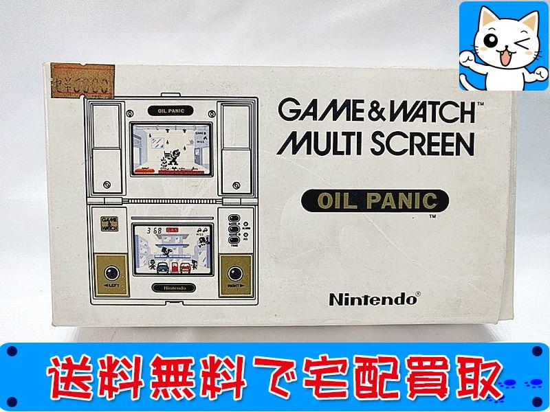 任天堂 ゲームウォッチ オイルパニック マルチスクリーン