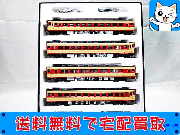 天賞堂 56708 キハ58系 冷房改造車 基本4両セット カンタム