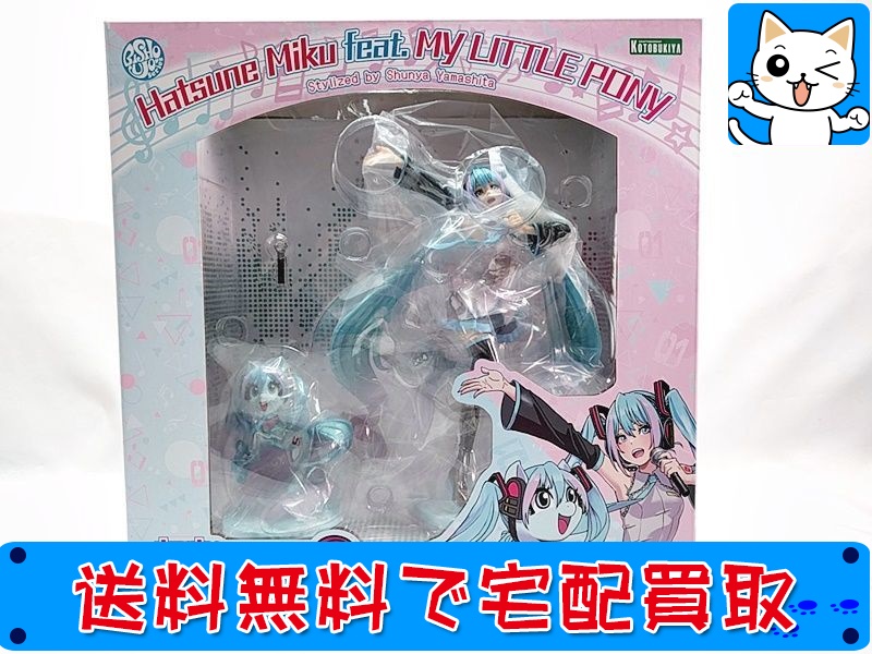 買取コトブキヤ 初音ミク .     おもちゃ買取