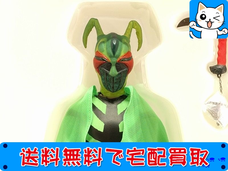 【買取】メディコムトイ 仮面ライダー リアルアクションシリーズ 怪人かまきり男